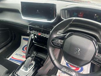 Peugeot E-2008 50kWh GT Line Auto 5dr
