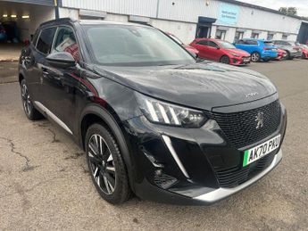 Peugeot E-2008 50kWh GT Line Auto 5dr