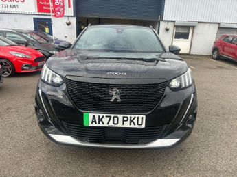 Peugeot E-2008 50kWh GT Line Auto 5dr