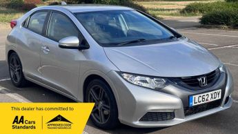 Honda Civic 1.8 i-VTEC Ti Euro 5 (s/s) 5dr