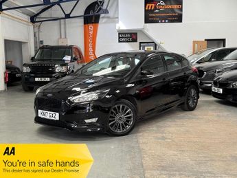 Ford Focus 1.0T EcoBoost ST-Line Euro 6 (s/s) 5dr