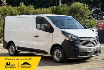 Vauxhall Vivaro 1.6 CDTi 2900 BiTurbo ecoFLEX L1 H1 Euro 5 (s/s) 5dr
