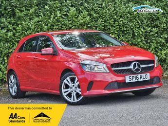 Mercedes A Class 1.5 A180d Sport 7G-DCT Euro 6 (s/s) 5dr