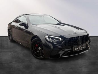 Mercedes E Class 2.0 E220d AMG Line (Premium) G-Tronic+ Euro 6 (s/s) 2dr