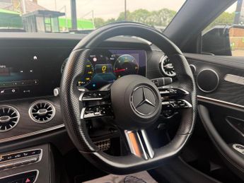 Mercedes-Benz E Class 2.0 E220d AMG Line (Premium) G-Tronic+ Euro 6 (s/s) 2dr