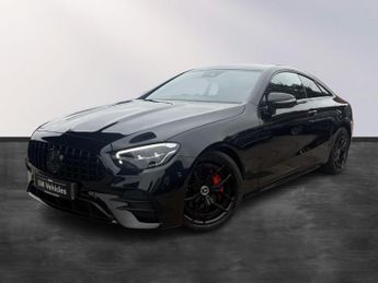 Mercedes-Benz E Class 2.0 E220d AMG Line (Premium) G-Tronic+ Euro 6 (s/s) 2dr