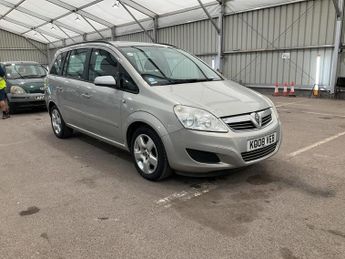 Vauxhall Zafira 1.6 Exclusiv Euro 4 5dr