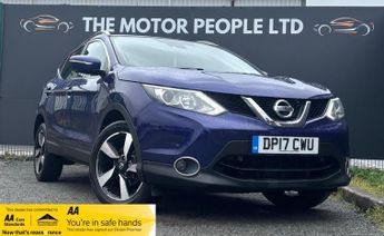 Nissan Qashqai 1.2 DIG-T N-Connecta 2WD Euro 6 (s/s) 5dr