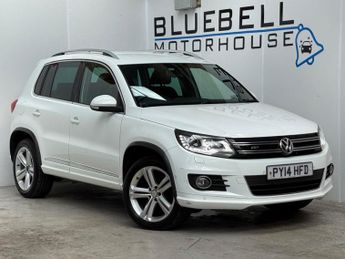 Volkswagen Tiguan 2.0 TDI BlueMotion Tech R-Line 4WD Euro 5 (s/s) 5dr (Nav)
