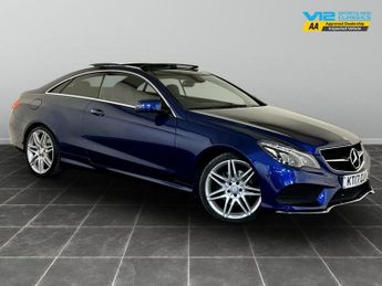 Mercedes E Class 2.1 E220d AMG Line Edition (Premium) G-Tronic+ Euro 6 (s/s) 2dr