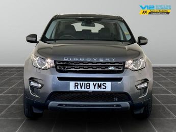 Land Rover Discovery Sport 2.0 eD4 SE Tech Euro 6 (s/s) 5dr (5 Seat)