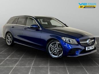 Mercedes C Class 2.0 C300d AMG Line G-Tronic+ Euro 6 (s/s) 5dr