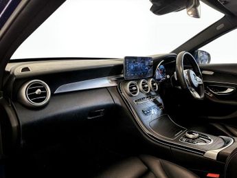 Mercedes-Benz C Class 2.0 C300d AMG Line G-Tronic+ Euro 6 (s/s) 5dr