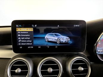Mercedes-Benz C Class 2.0 C300d AMG Line G-Tronic+ Euro 6 (s/s) 5dr