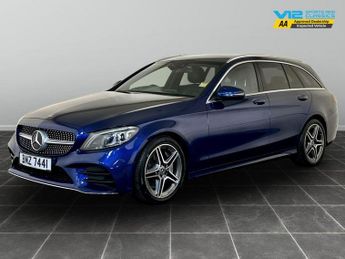 Mercedes-Benz C Class 2.0 C300d AMG Line G-Tronic+ Euro 6 (s/s) 5dr