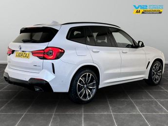 BMW X3 2.0 20i MHT M Sport Auto xDrive Euro 6 (s/s) 5dr