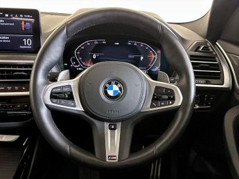 BMW X3 2.0 20i MHT M Sport Auto xDrive Euro 6 (s/s) 5dr