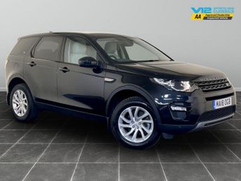 Land Rover Discovery Sport 2.0 TD4 SE Tech 4WD Euro 6 (s/s) 5dr