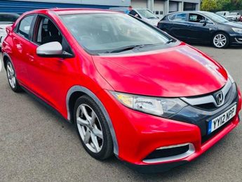 Honda Civic 1.8 i-VTEC SE Euro 5 (s/s) 5dr