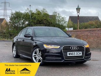 Audi A6 2.0 TDI ultra S line Euro 6 (s/s) 4dr