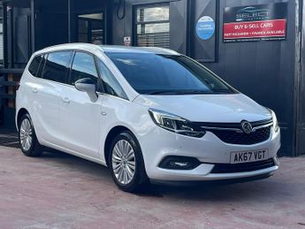 Vauxhall Zafira 1.4i Turbo Energy Euro 6 5dr