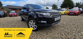 Land Rover Range Rover Evoque 2.2 SD4 Pure Auto 4WD Euro 5 5dr