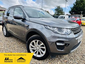 Land Rover Discovery Sport 2.0 TD4 SE Tech Auto 4WD Euro 6 (s/s) 5dr