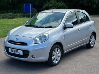 Nissan Micra 1.2 12V Acenta CVT Euro 5 5dr