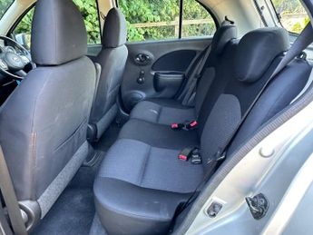 Nissan Micra 1.2 12V Acenta CVT Euro 5 5dr