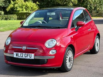 Fiat 500 1.2 Lounge Dualogic Euro 4 3dr