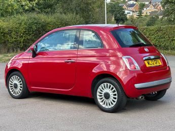 Fiat 500 1.2 Lounge Dualogic Euro 4 3dr