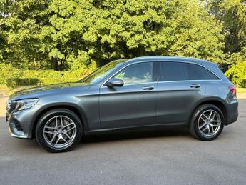 Mercedes GLC 2.1 GLC220d AMG Line (Premium) G-Tronic 4MATIC Euro 6 (s/s) 5dr