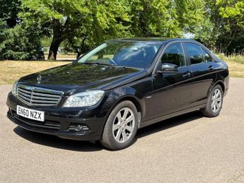 Mercedes C Class 1.8 C180 BlueEfficiency SE Auto Euro 5 4dr