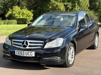 Mercedes C Class 2.1 C200 CDI Executive SE G-Tronic+ Euro 5 (s/s) 4dr