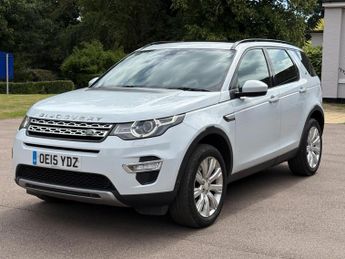 Land Rover Discovery Sport 2.0 TD4 HSE Luxury Auto 4WD Euro 6 (s/s) 5dr