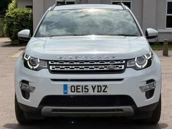 Land Rover Discovery Sport 2.0 TD4 HSE Luxury Auto 4WD Euro 6 (s/s) 5dr