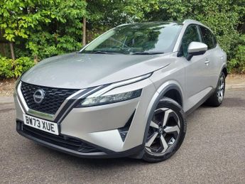 Nissan Qashqai 1.3 DIG-T MHEV N-Connecta SUV 5dr Petrol Hybrid Manual Euro 6 (s