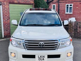 Toyota Land Cruiser ZX