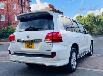 Toyota Land Cruiser ZX