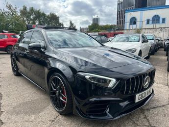 Mercedes A Class 2.0 A45 AMG S Plus 8G-DCT 4MATIC+ Euro 6 (s/s) 5dr