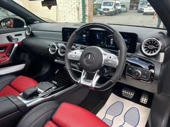 Mercedes-Benz A Class 2.0 A45 AMG S Plus 8G-DCT 4MATIC+ Euro 6 (s/s) 5dr