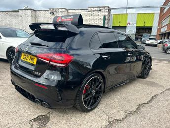 Mercedes-Benz A Class 2.0 A45 AMG S Plus 8G-DCT 4MATIC+ Euro 6 (s/s) 5dr