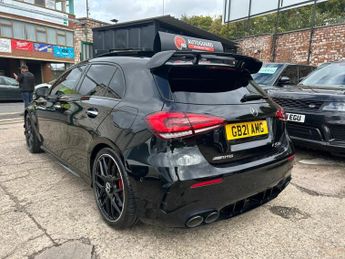 Mercedes-Benz A Class 2.0 A45 AMG S Plus 8G-DCT 4MATIC+ Euro 6 (s/s) 5dr