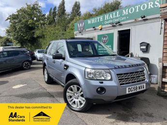 Land Rover Freelander 2 2.2 TD4 HSE Auto 4WD Euro 4 5dr