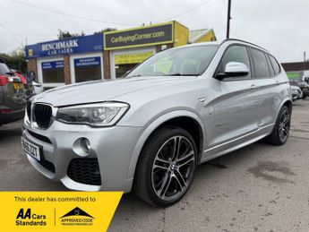 BMW X3 2.0 20d M Sport Auto xDrive Euro 6 (s/s) 5dr