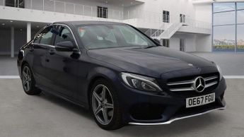 Mercedes C Class 2.1 C220d AMG Line Saloon 4dr Diesel G-Tronic+ Euro 6 (s/s) (170