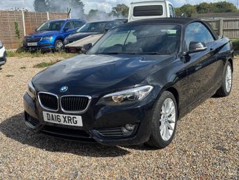 BMW 218 2.0 218d SE Auto Euro 6 (s/s) 2dr