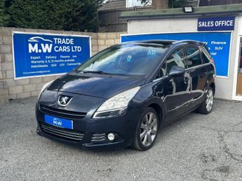Peugeot 5008 2.0 HDi Allure Euro 5 5dr