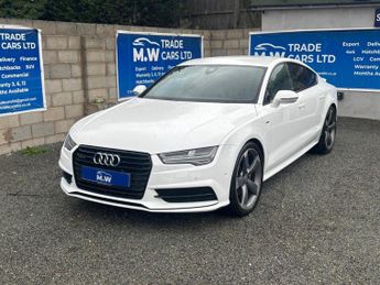Audi A7 3.0 TDI V6 Black Edition Sportback S Tronic quattro Euro 6 (s/s)