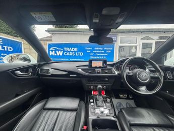 Audi A7 3.0 TDI V6 Black Edition Sportback S Tronic quattro Euro 6 (s/s)